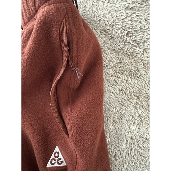 Nike Women's ACG Polartec "Wolf Tree" Mid-Rise Fleece Pants CV0608-217 SZ L New - Picture 9 of 16